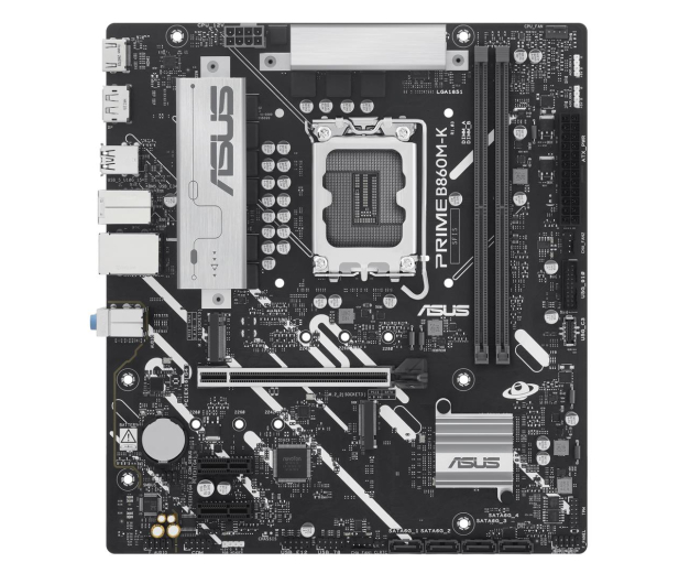 ASUS Płyta główna PRIME B860M-K s1851 XDDR5 USBC mATX - 1307470 - zdjęcie